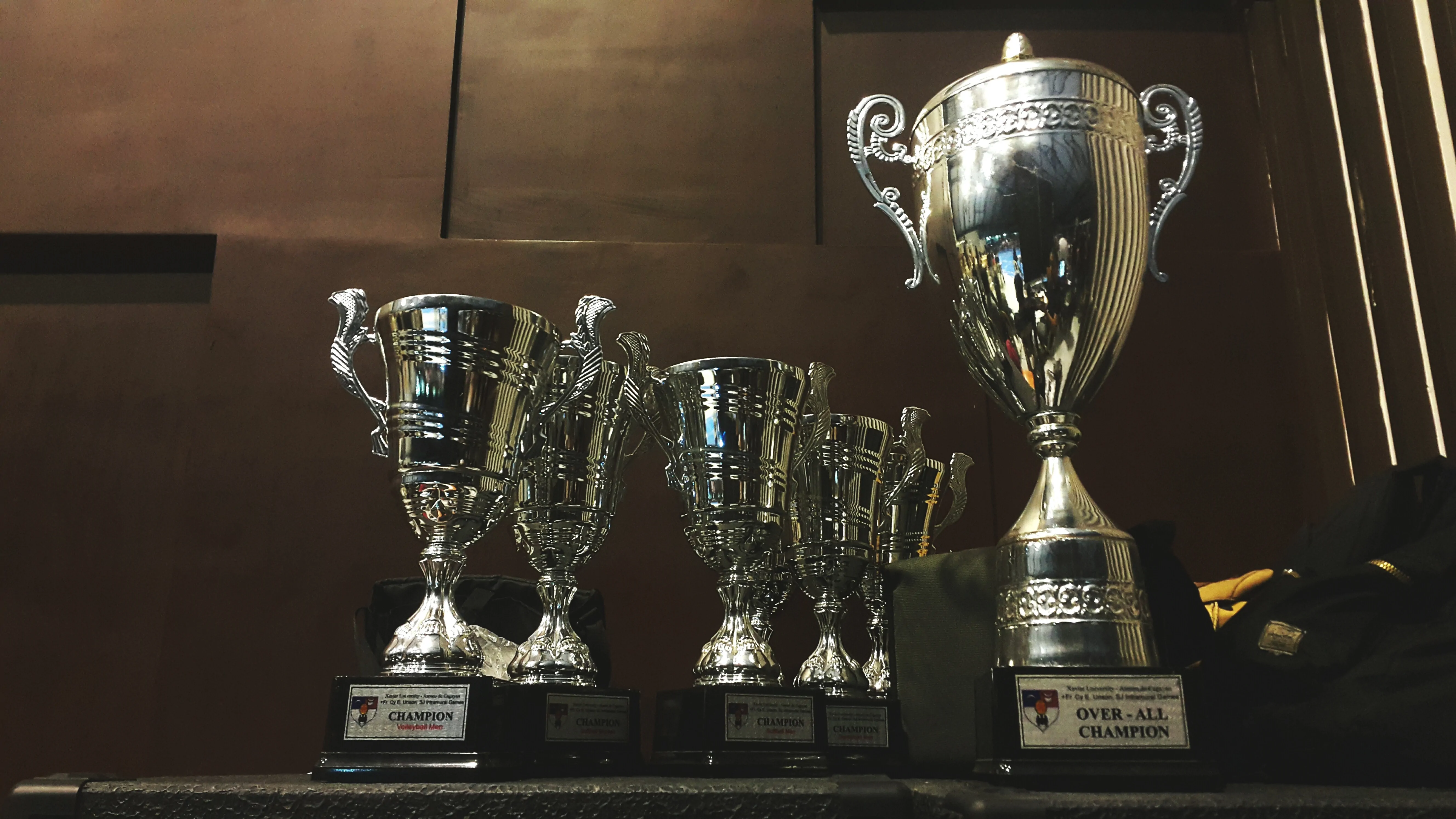 TripAdvisor award trophies