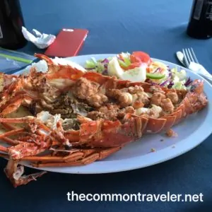 Belize Lobster tail