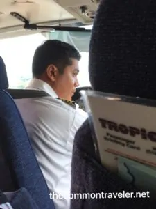 San Pedro, Belize pilot for Tropic Air