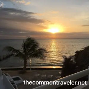 San Pedro, Belize sunrise at Mata Rocks, San Pedro, Belize