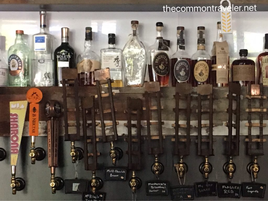 Flagler Village taps