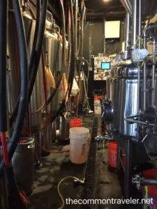 Flagler Village Brewery fermenters