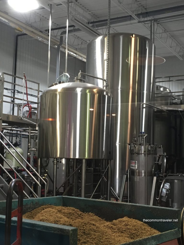 Dieu du Ciel fermenter