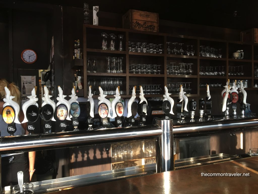 taps at Dieu du Ciel!