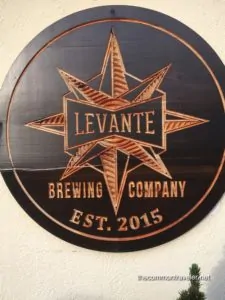 Levante sign