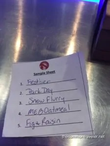list of beer flight at Mother Earth