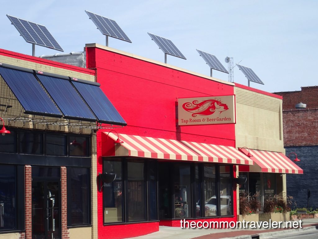Mother Earth Brewing store front