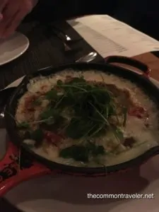 grits at Chef and The Farmer