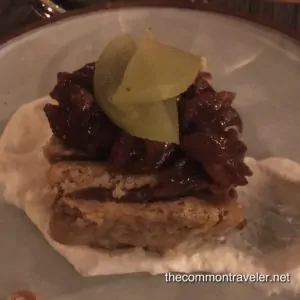 Chef and The Farmer apple stack dessert