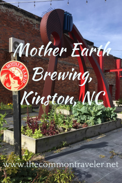Giving back to our planet - Mother Earth Brewing in Kinston, NC. #craftbeer #visitnc #kinston