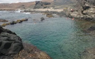 How to Get to The Natural Pool in Aruba – even without a 4×4!