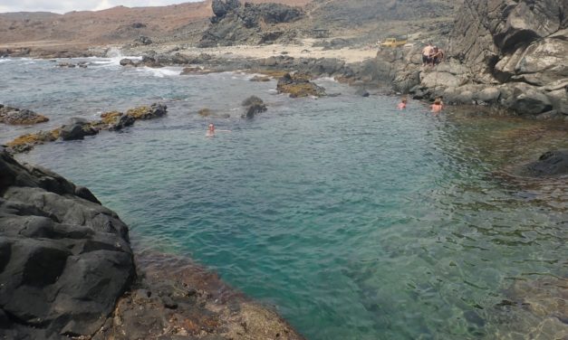 How to Get to The Natural Pool in Aruba – even without a 4×4!