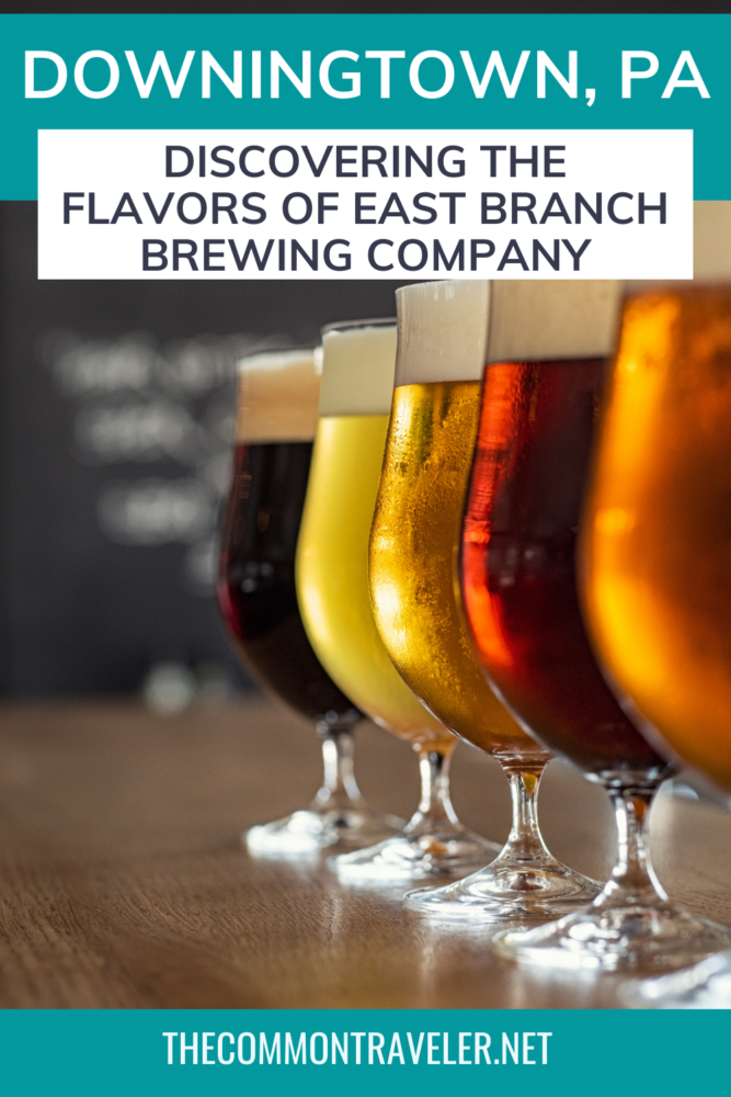 East Branch Brewing Company, Downingtown, PA