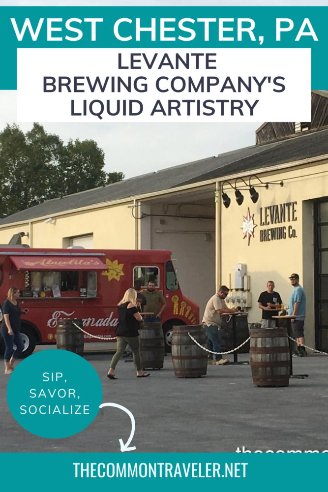 Levante Brewing Company, West Chester, PA