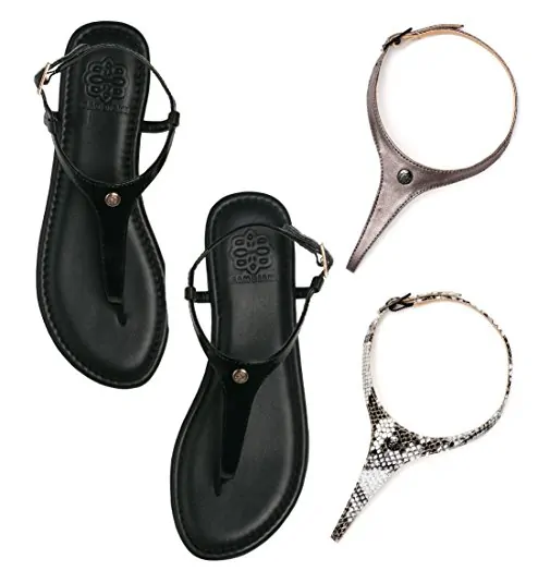 Mother's Day Gift - interchangeable t-strap sandals