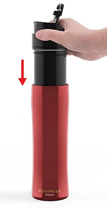 Mother's Day Gift - portable coffee press