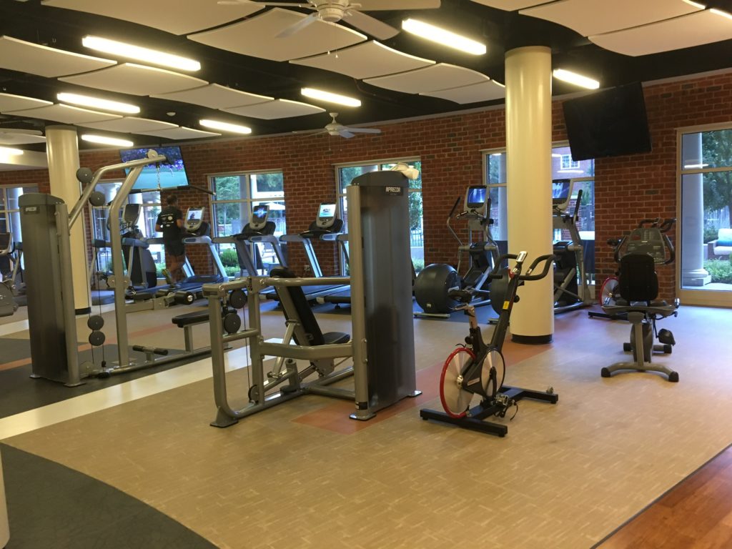gym at Rizzo Center