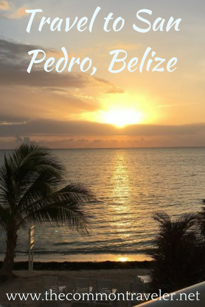 Once you've arrived in Belize City, you'll need to get yourself to San Pedro. Here are some options as well as where to stay.