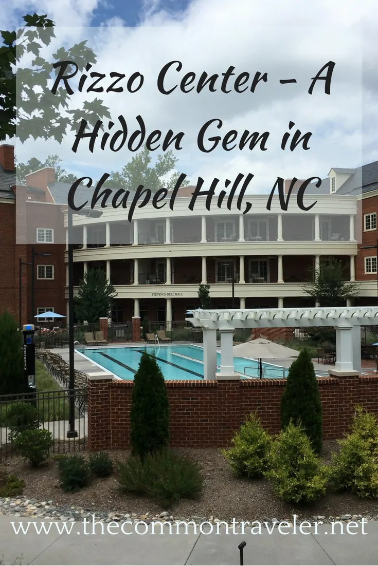 Rizzo Center - review of this hidden gem of a hotel in Chapel Hill, NC, USA. #rizzocenter #chapelhill #nc