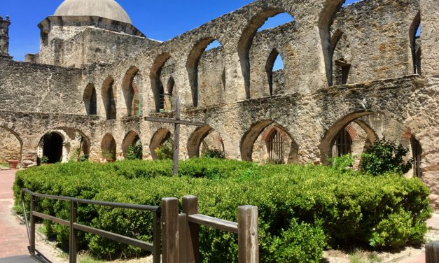 Visiting San Antonio Missions
