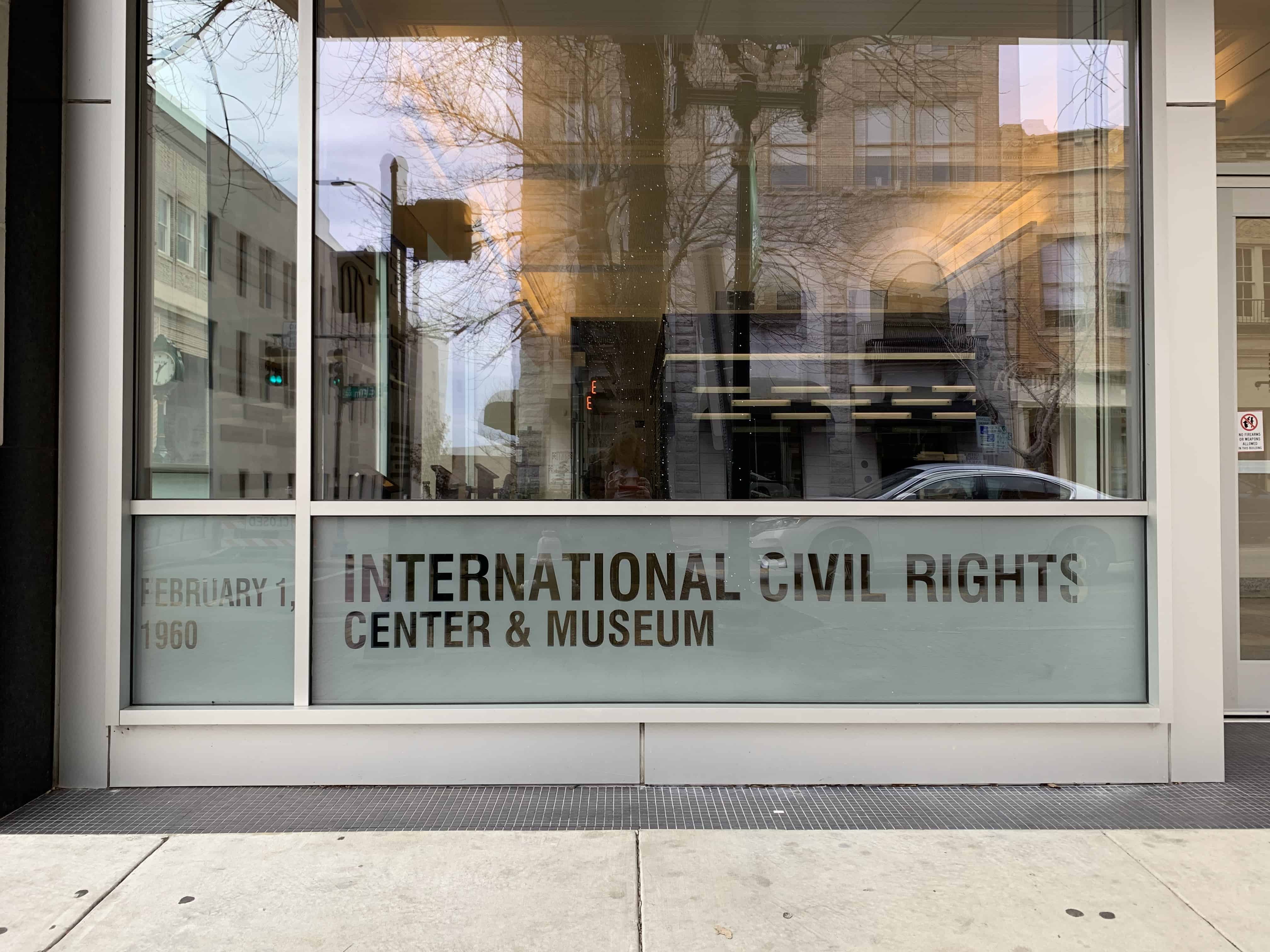 International Civil Rights Center & Museum Greensboro, NC The