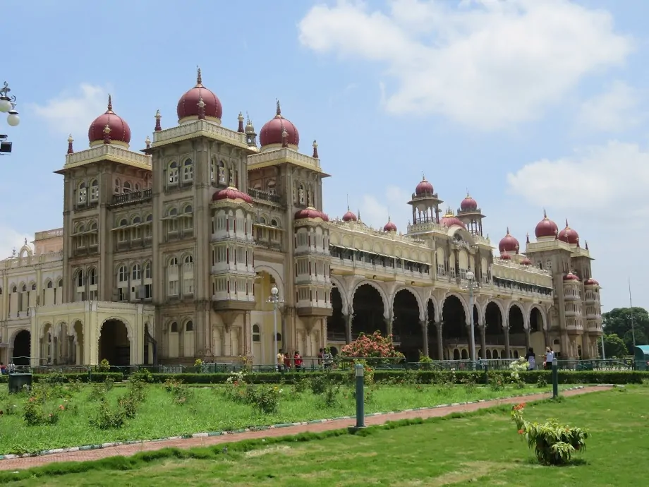 Travel bloggers' favorite places to visit in Asia and Oceania featured by top travel blog, The Common Traveler: castle in Mysore India