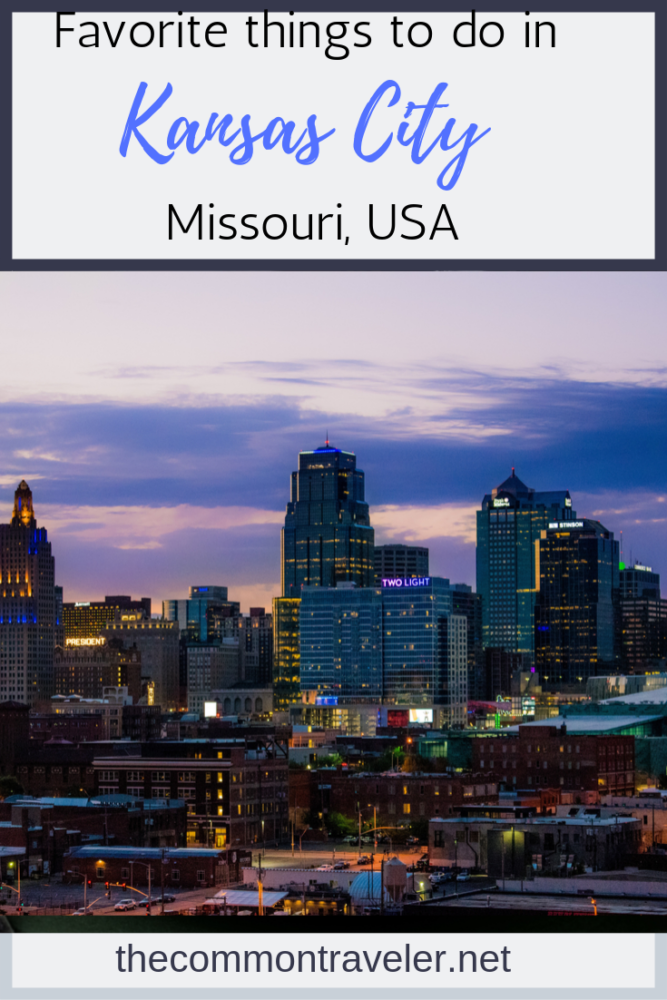 In Kansas City for the weekend? Here is a list of my favorite things to do in KC!