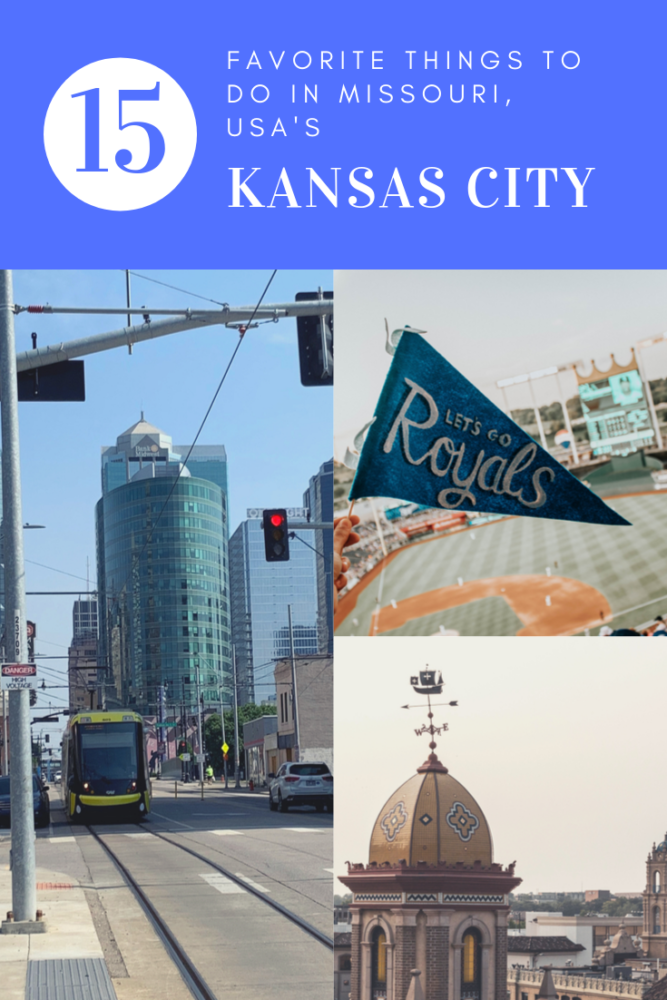 In Kansas City for the weekend? Here is a list of my favorite things to do in KC!
