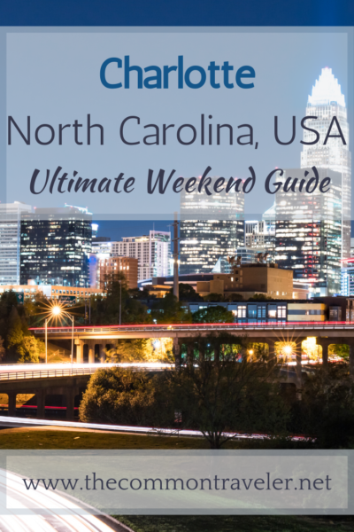 Wondering whether to visit Charlotte, NC? Here are 8 great reasons to add Charlotte to your list of destinations!