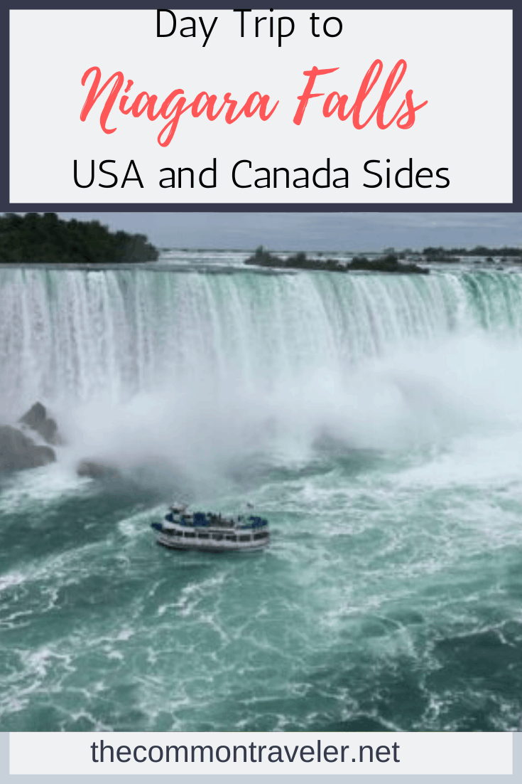 A Complete Day Trip to Niagara Falls | The Common Traveler