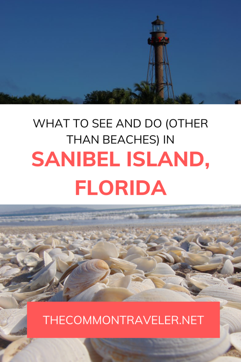 What to Do in Sanibel Island Other Than Beaches The Common Traveler
