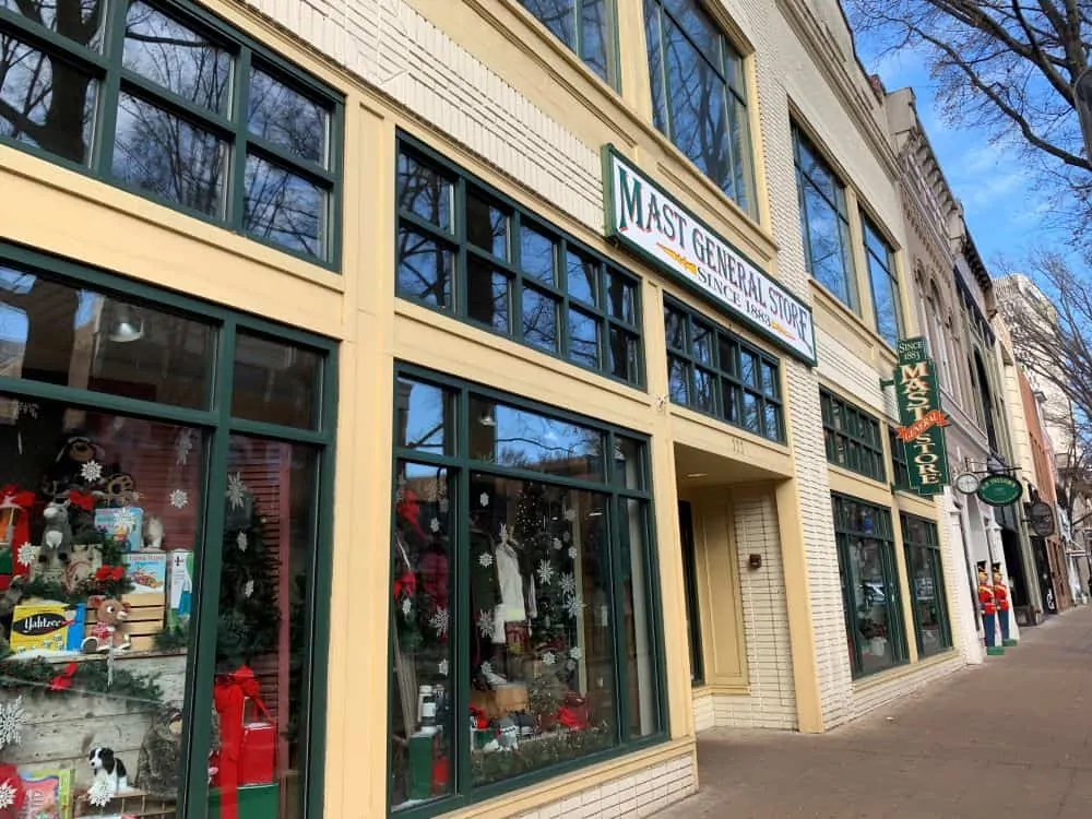 Mast General Store - Greenville SC Main Street