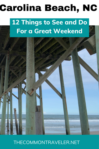 Your can't miss guide to the best weekend activities in Carolina Beach, NC, USA! #carolinabeach #wilmingtonbeaches #visitnc