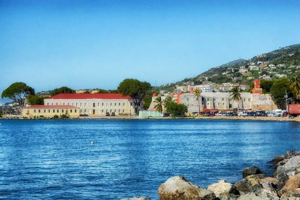 historic forts in St. Thomas USVI