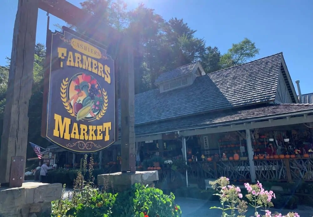 Cashiers Farmers Market, NC