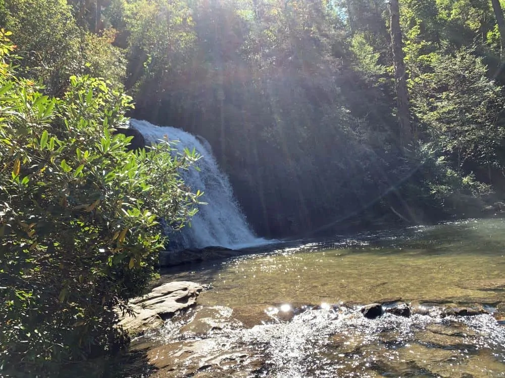 Silver Run Falls, Cashiers, NC