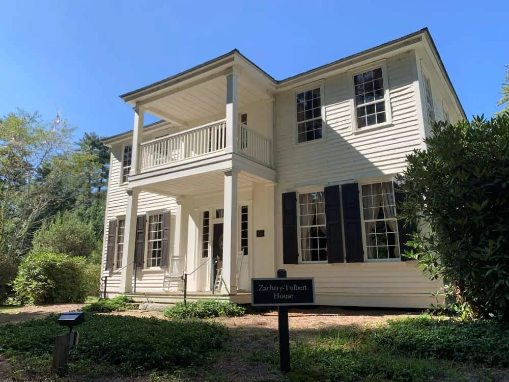 Historic Zachary-Tolbert House, Cashiers, NC