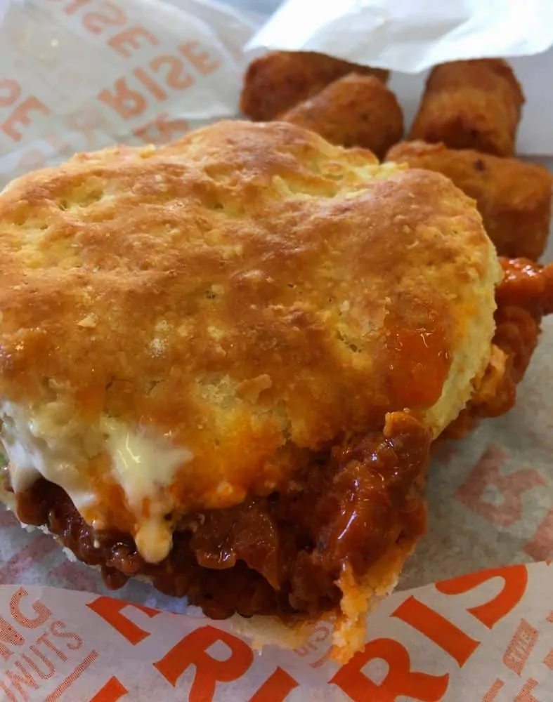 TOP 10 BEST BISCUITS IN NORTH CAROLINE YOU SHOULD TRY featured by top NC blogger, The Common Traveler: Rise in Durham