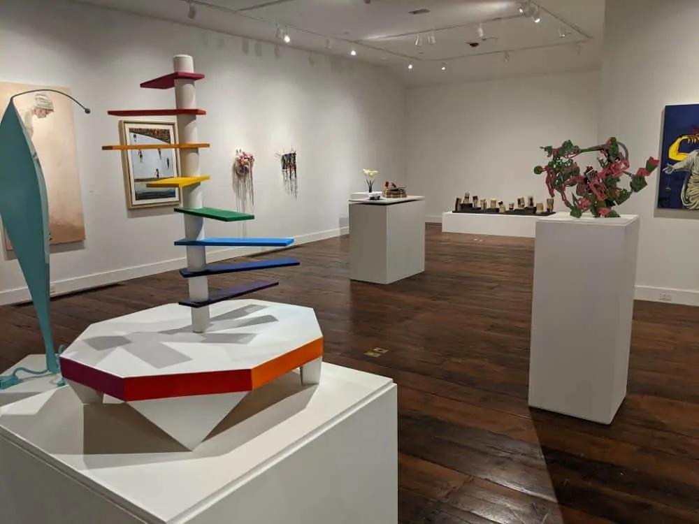 art exhibits at The Bascom: A Center for the Visual Arts in Highlands NC