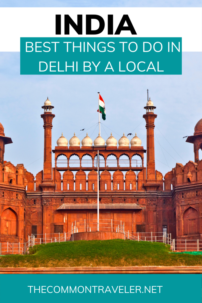 THE BEST THINGS TO DO IN DELHI, INDIA - A COMPLETE TRAVEL GUIDE TO INDIA'S HISTORIC CAPITAL featured by The Common Traveler. Guest post by local guest blogger, including not-to-miss spots, getting around, where to stay, and where to eat. Don't miss a visit to India Gate, Humanyn's Tomb, Jantar Mantar, Okhla Bird Sanctuary, Kingdom of Dreams, Qutub Minar, and Lodhi Garden. You can't go wrong with a local's suggestions!  