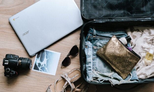 Stop Overpacking! Five tips to avoid packing too much