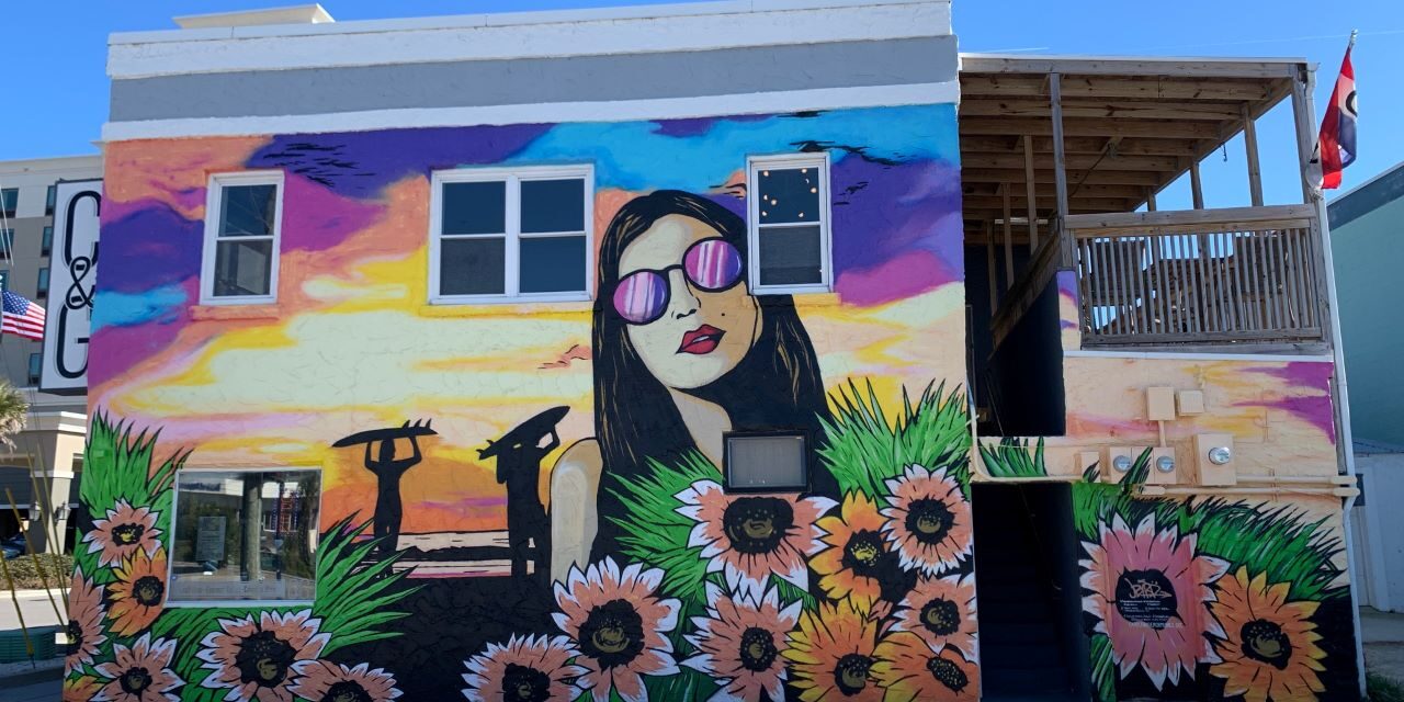 13 Carolina Beach Murals to Visit