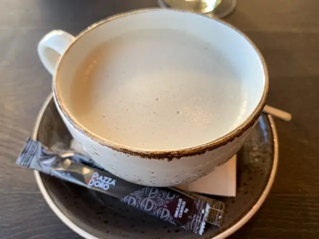 20 Lithuanian Food and Drinks to Try featured by The Common Traveler | image: cup of acorn coffee