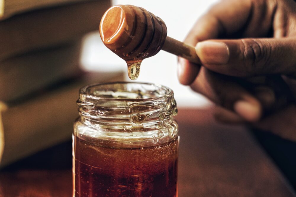 Top 10 Best Souvenirs from Latvia featured by The Common Traveler | image: honey