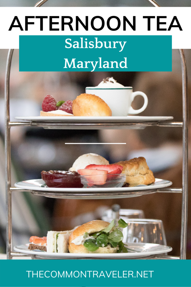 Afternoon Tea in Salisbury MD at the gillis grier bed and breakfast by The common Traveler