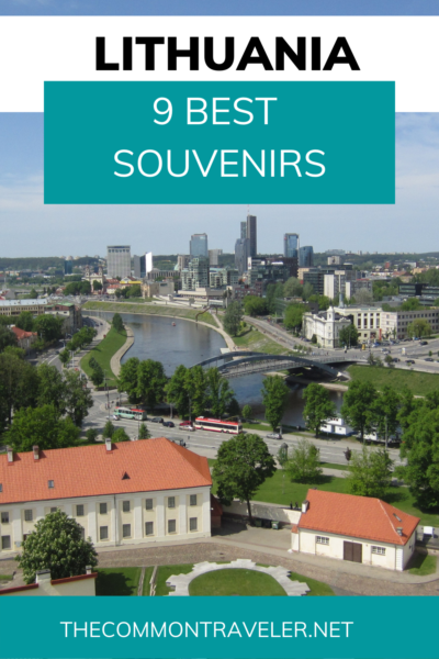 9 Best Souvenirs from Lithuania  featured by The Common Traveler | The Common Traveler shares the 9 best souvenirs to bring home from Lithuania.

#lithuania #souvenirs #lithuaniasouvenirs
