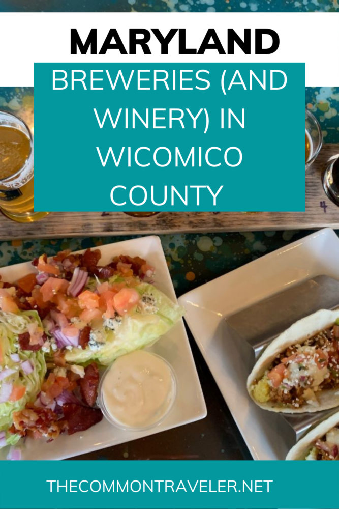Salisbury Breweries and Wineries to Visit featured by The Common Traveler | Find websites, addresses, and a little bit about each brewery and winery in Salisbury, Wicomico County, Maryland.