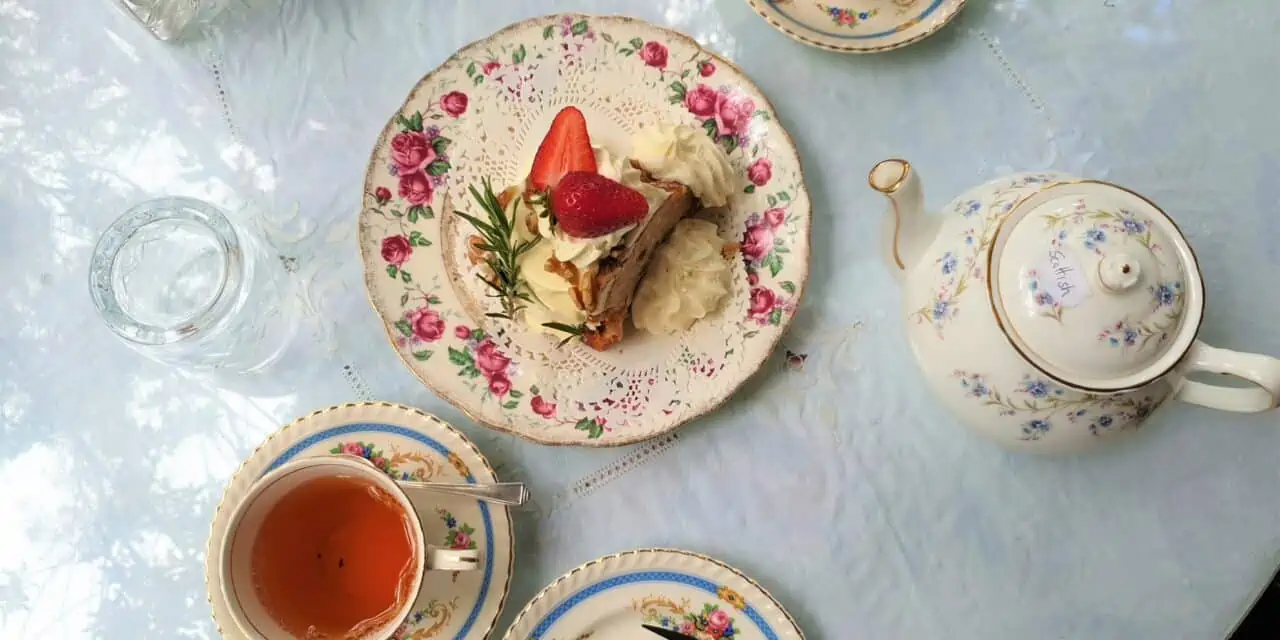 Enjoying a Victorian Afternoon Tea in Salisbury MD