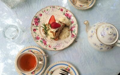 Enjoying a Victorian Afternoon Tea in Salisbury MD
