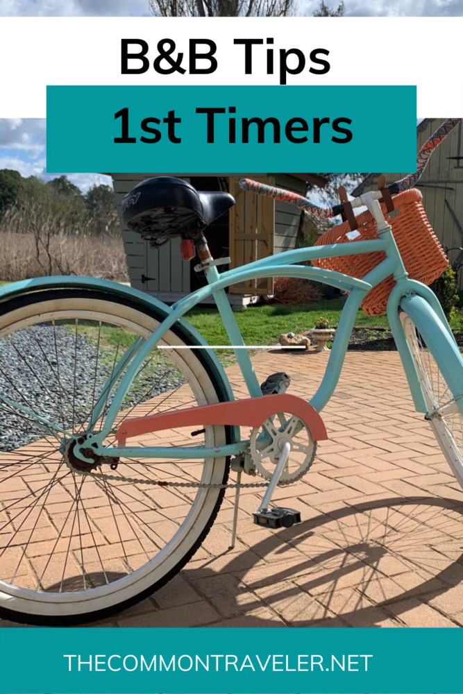 B&B Tips for First Timers: The Common Traveler shares her tips for first timers staying at a bed and breakfast as well as her experience at staying at the Whitehaven Hotel B&B in Wicomico County, MD. Check it out!